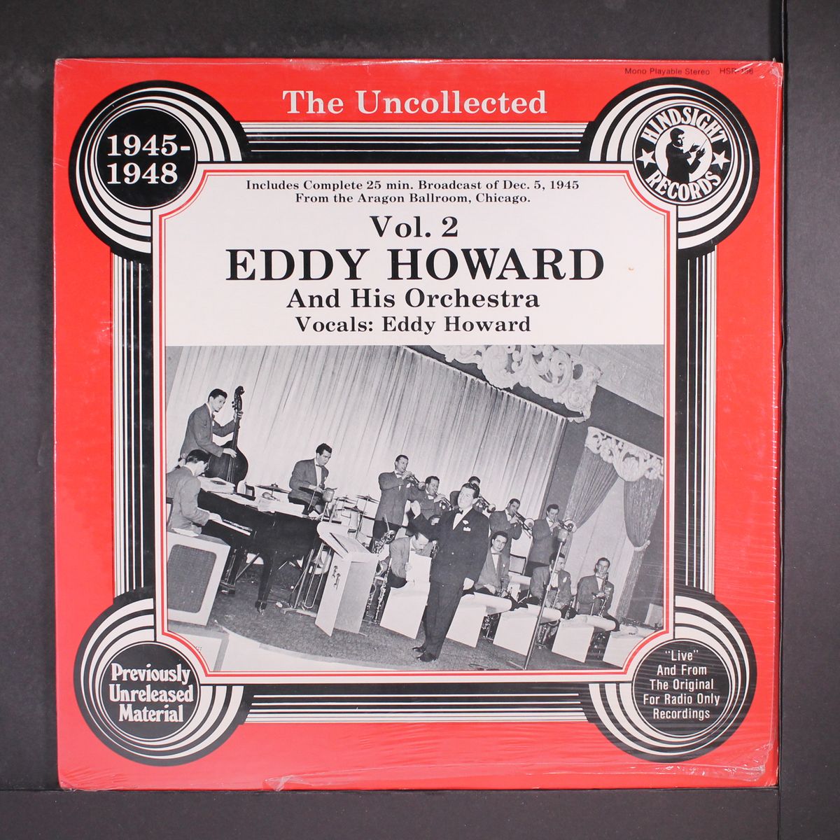 the uncollected vol 2 by EDDY HOWARD