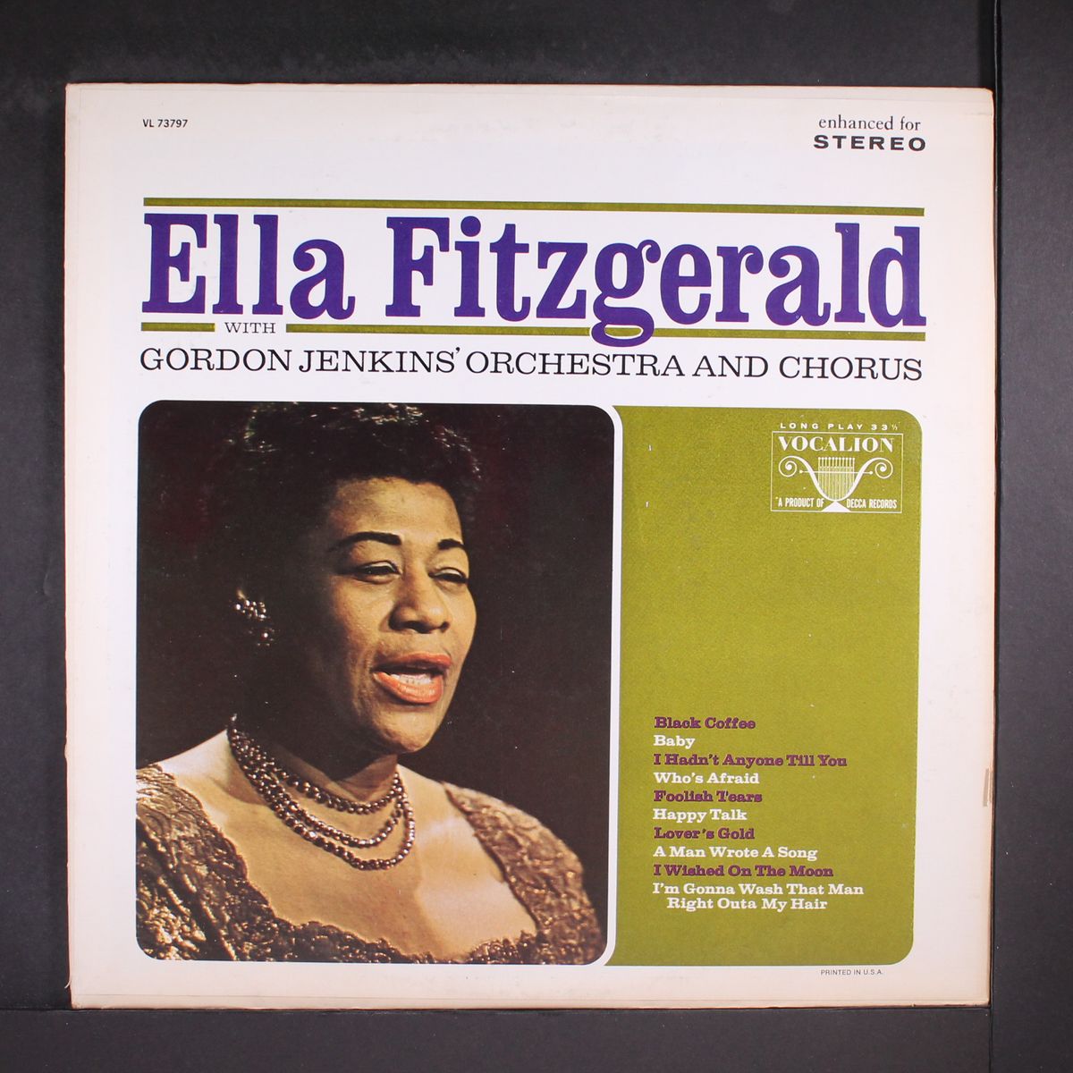 gordon jenkins orchestra & chorus by ELLA FITZGERALD