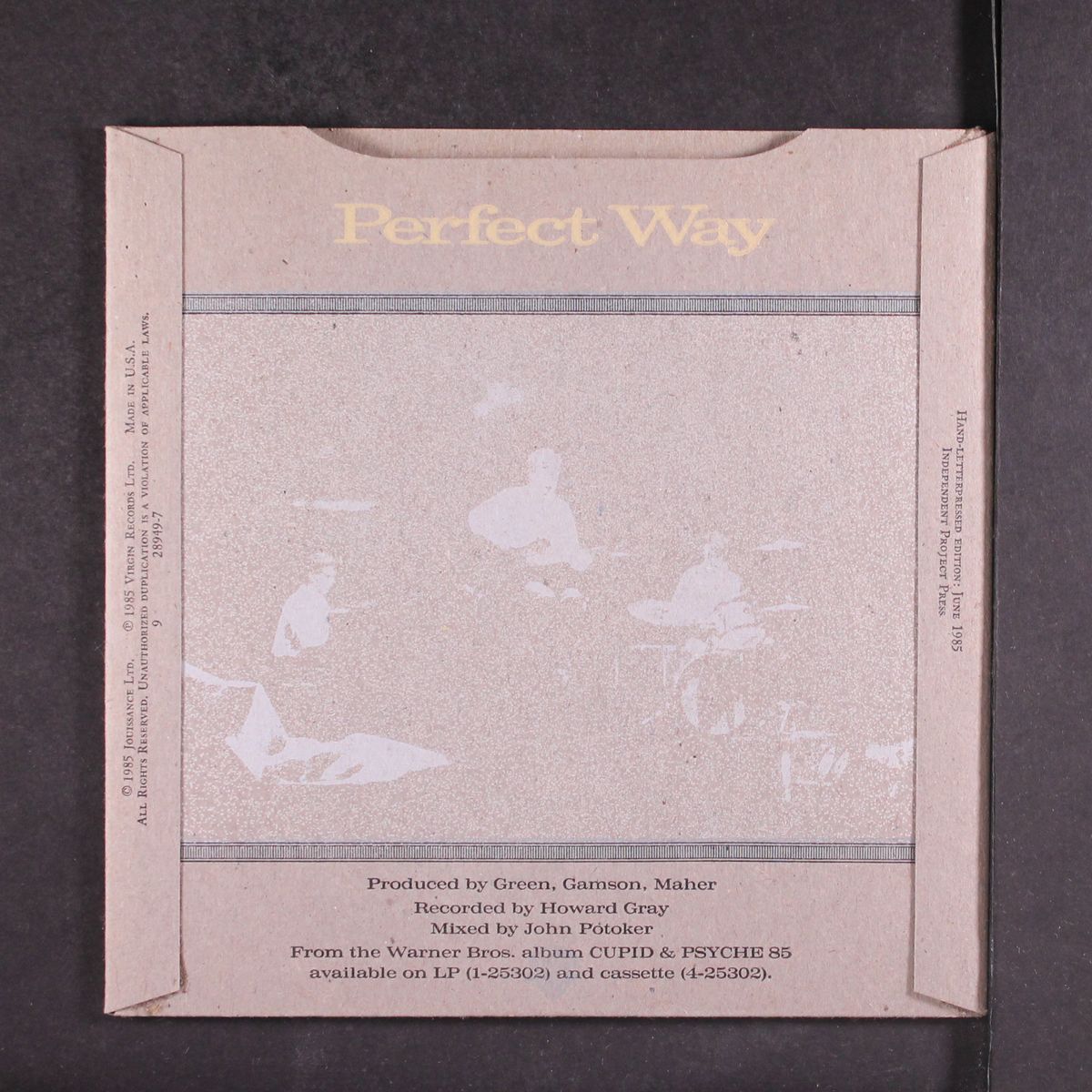 perfect way / same by SCRITTI POLITTI
