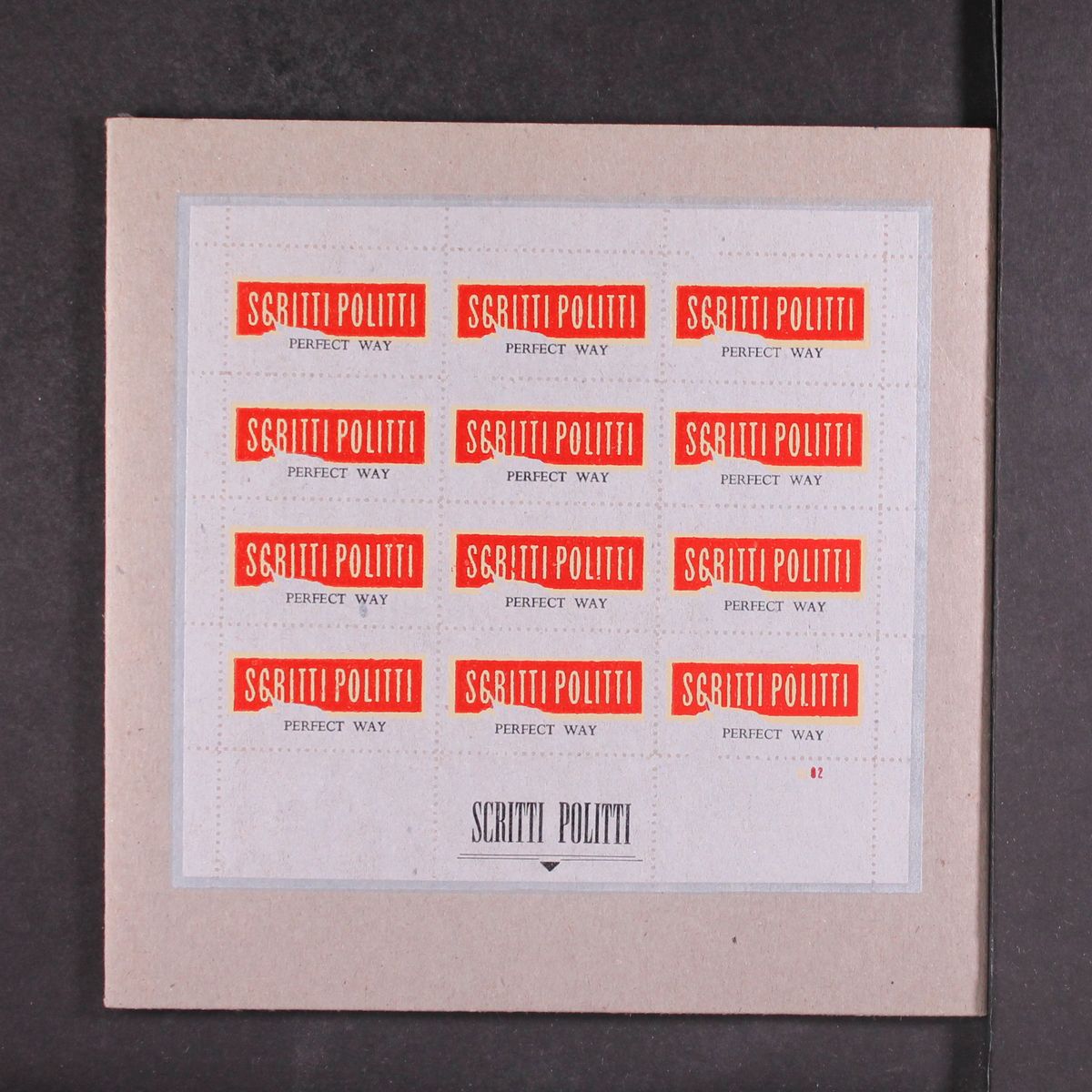 perfect way / same by SCRITTI POLITTI