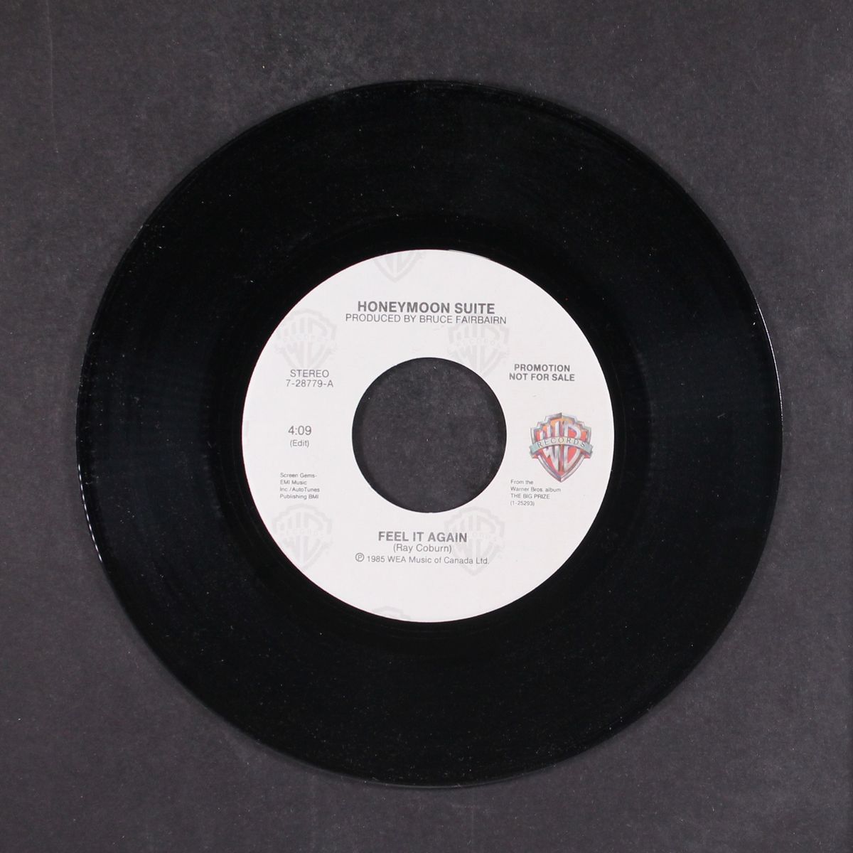 feel it again / same by HONEYMOON SUITE