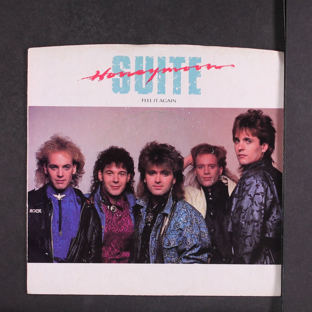 feel it again / same by HONEYMOON SUITE