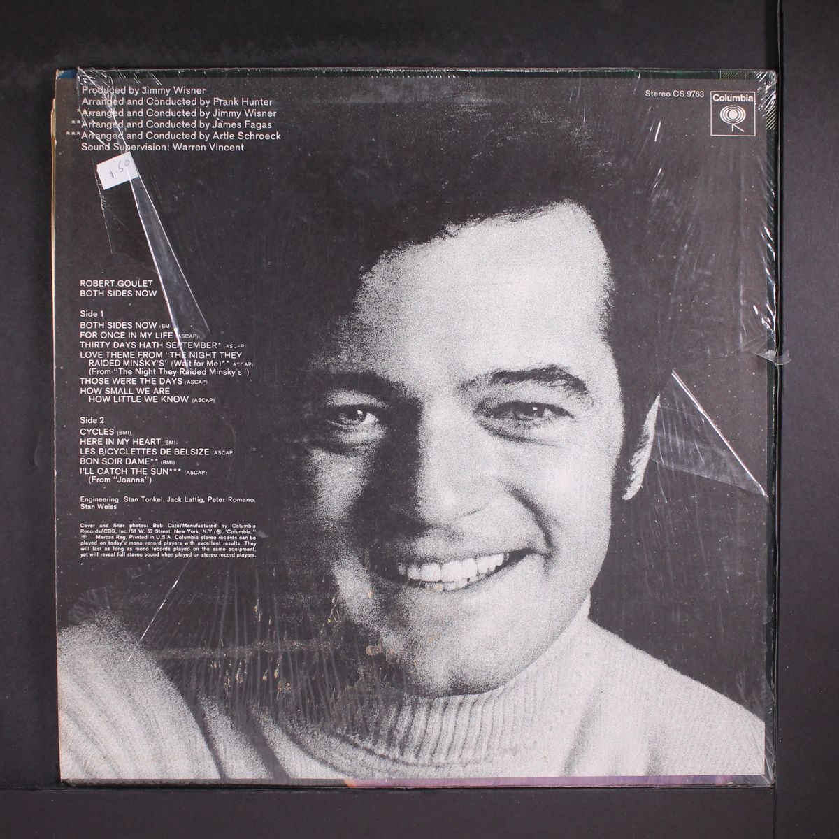 both sides now by ROBERT GOULET