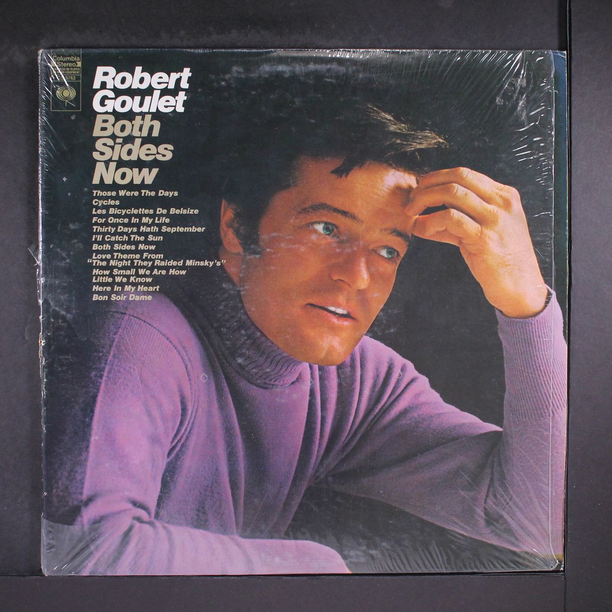 both sides now by ROBERT GOULET
