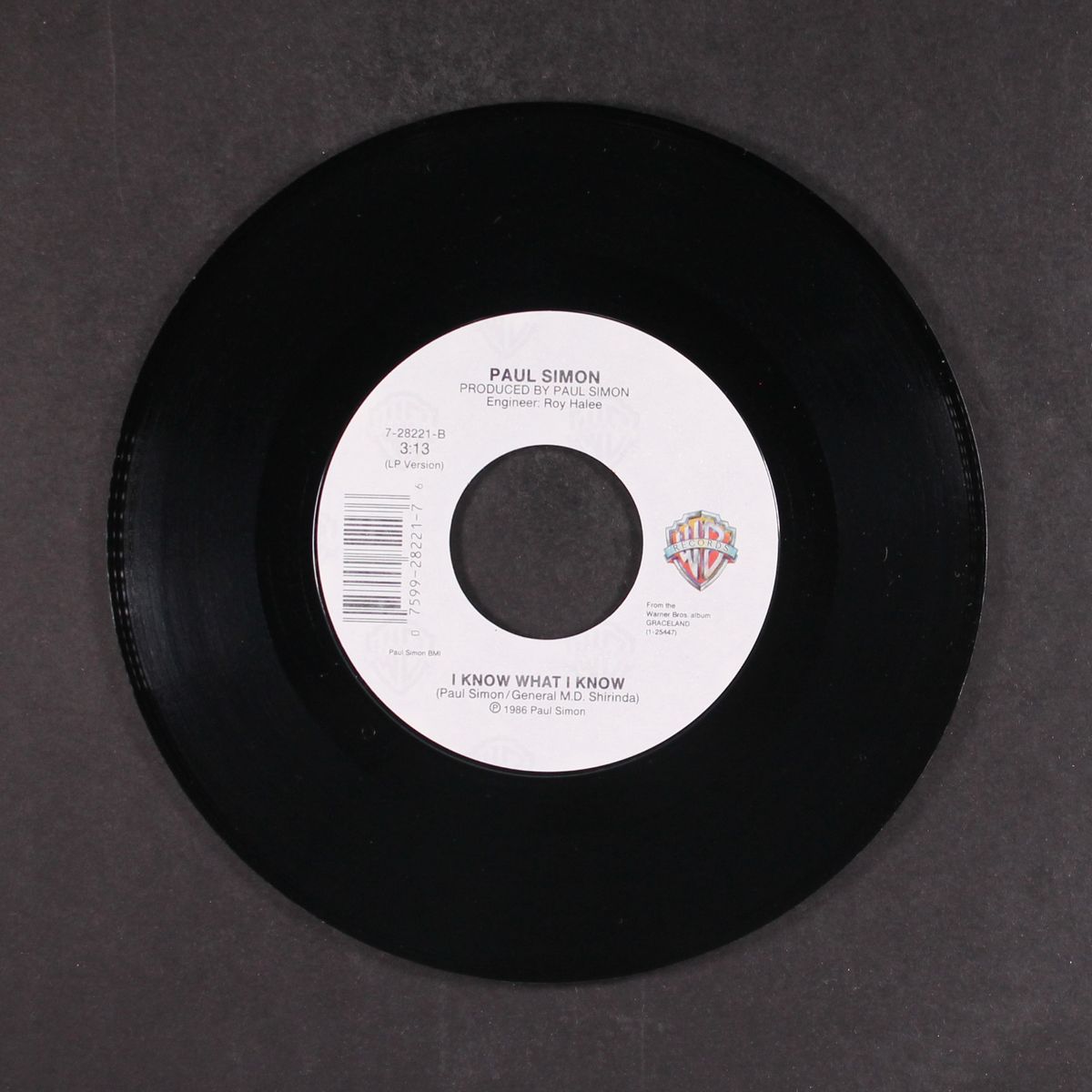 under african skies / i know what i know by PAUL SIMON & LINDA RONSTADT