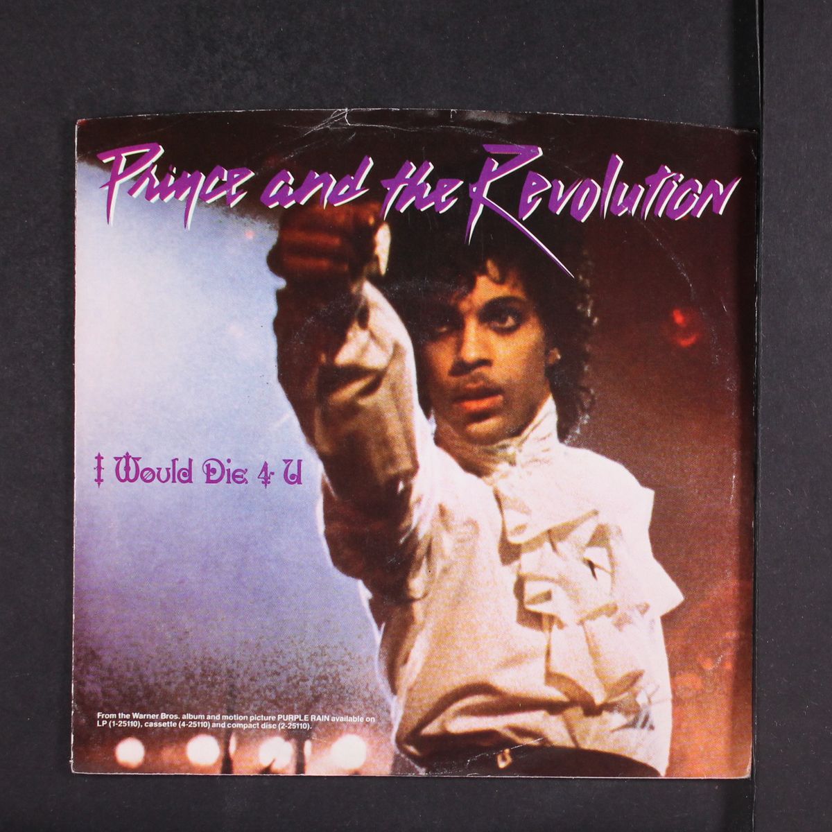 i would die 4 u / same by PRINCE