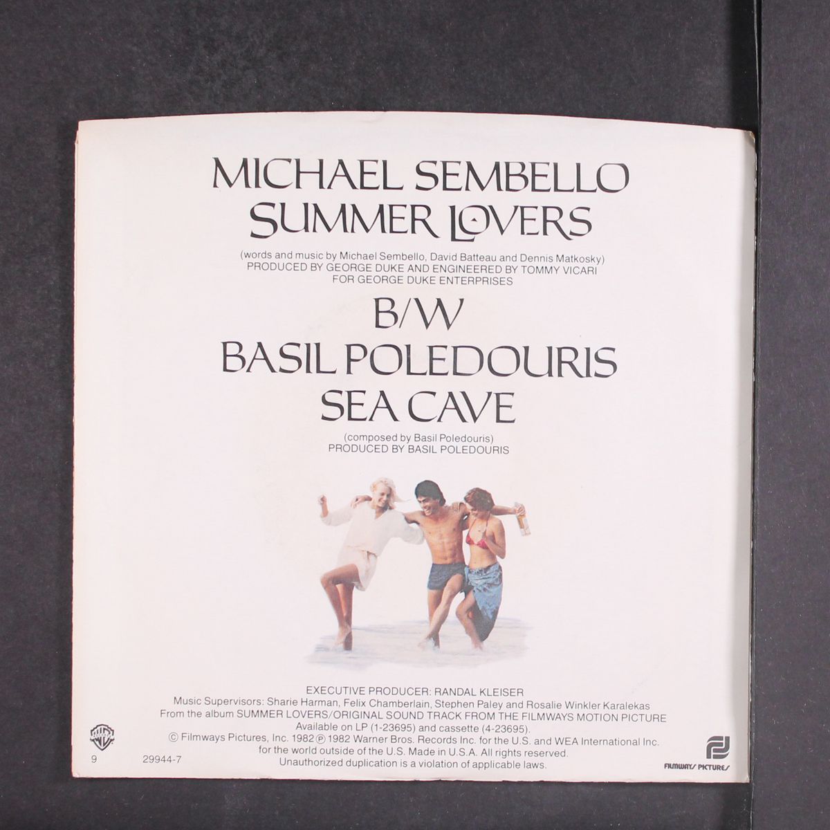 summer lovers by MICHAEL SEMBELLO
