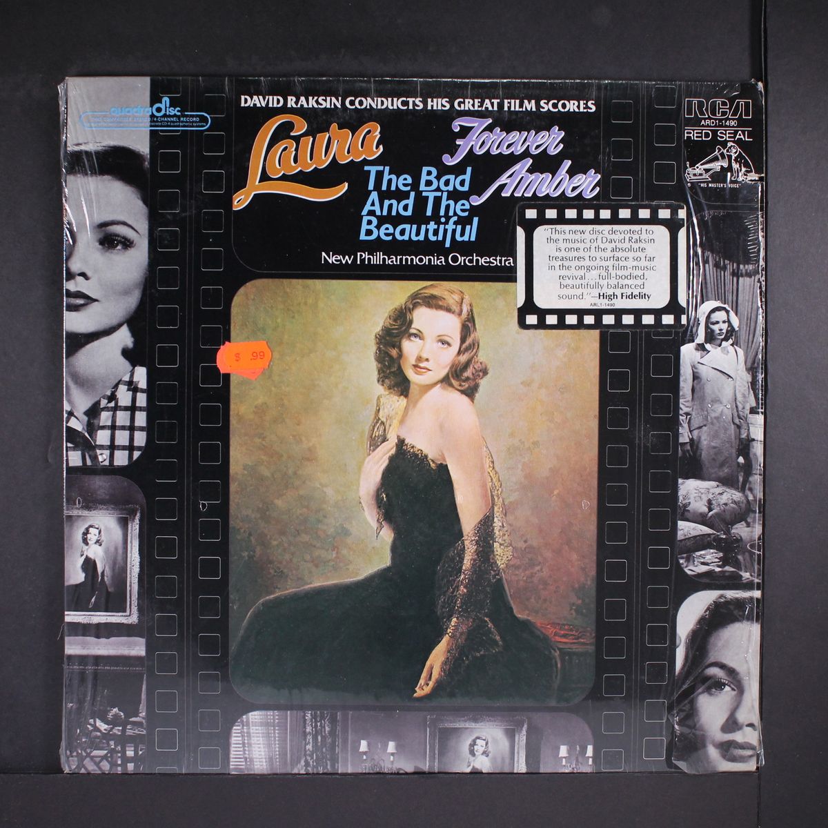 laura, the bad and the beautiful, forever amber by DAVID RAKSIN
