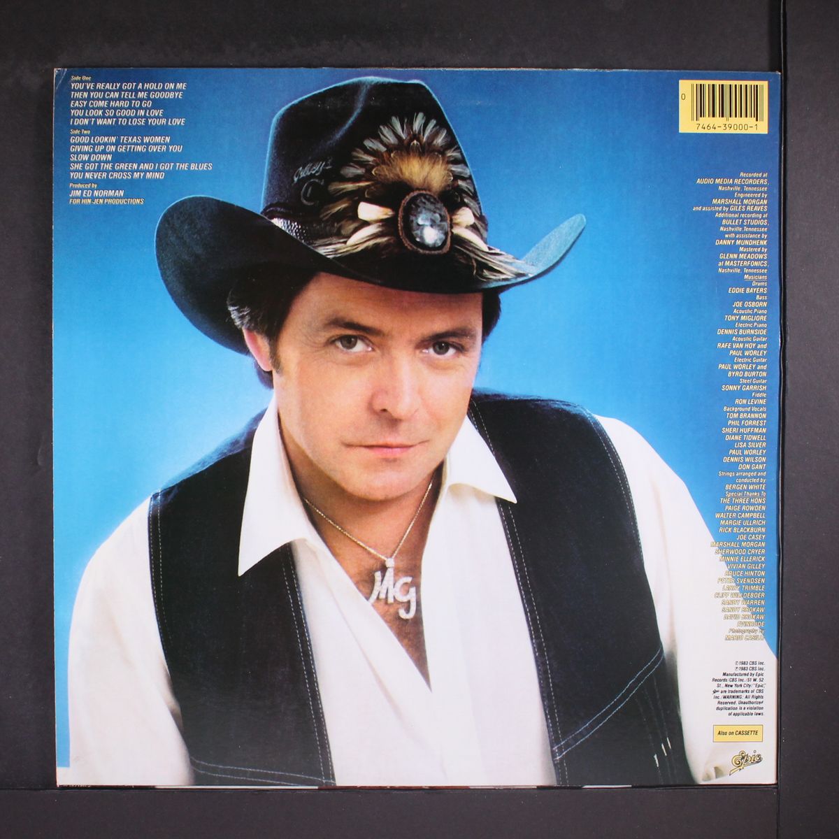 you've really got a hold on me by MICKEY GILLEY