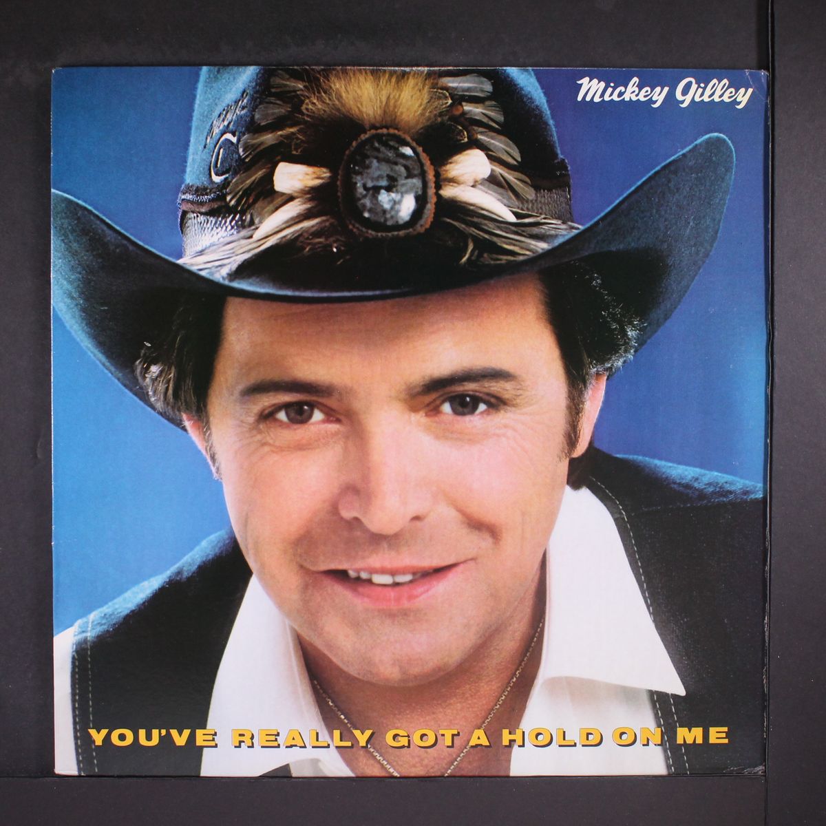 you've really got a hold on me by MICKEY GILLEY