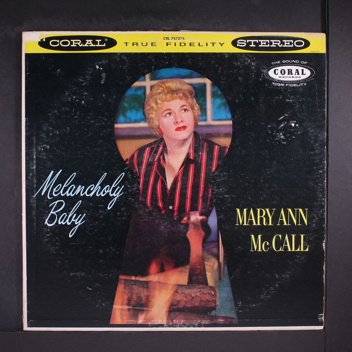 melancholy baby by MARY ANN MCCALL