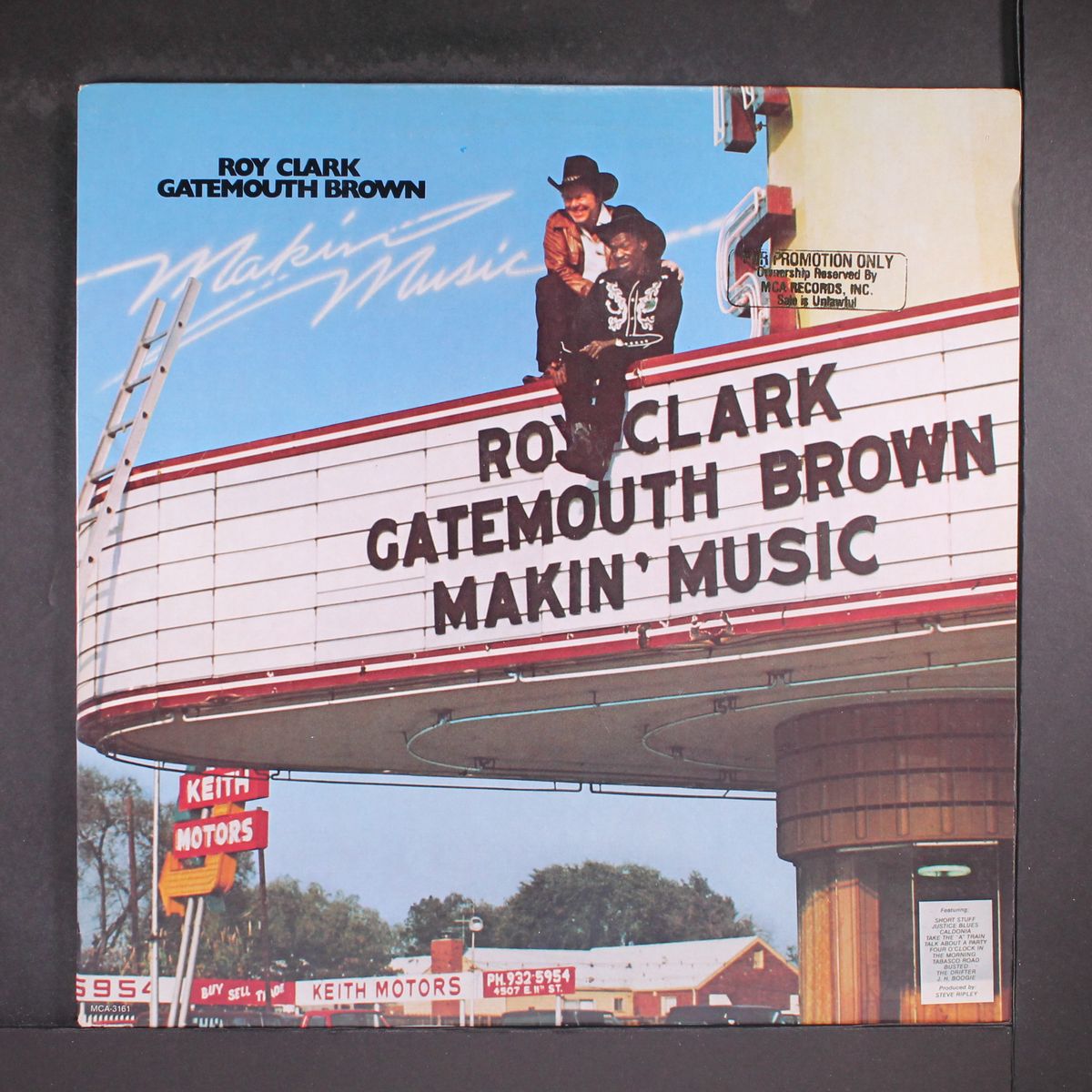 makin' music by ROY CLARK & GATEMOUTH BROWN