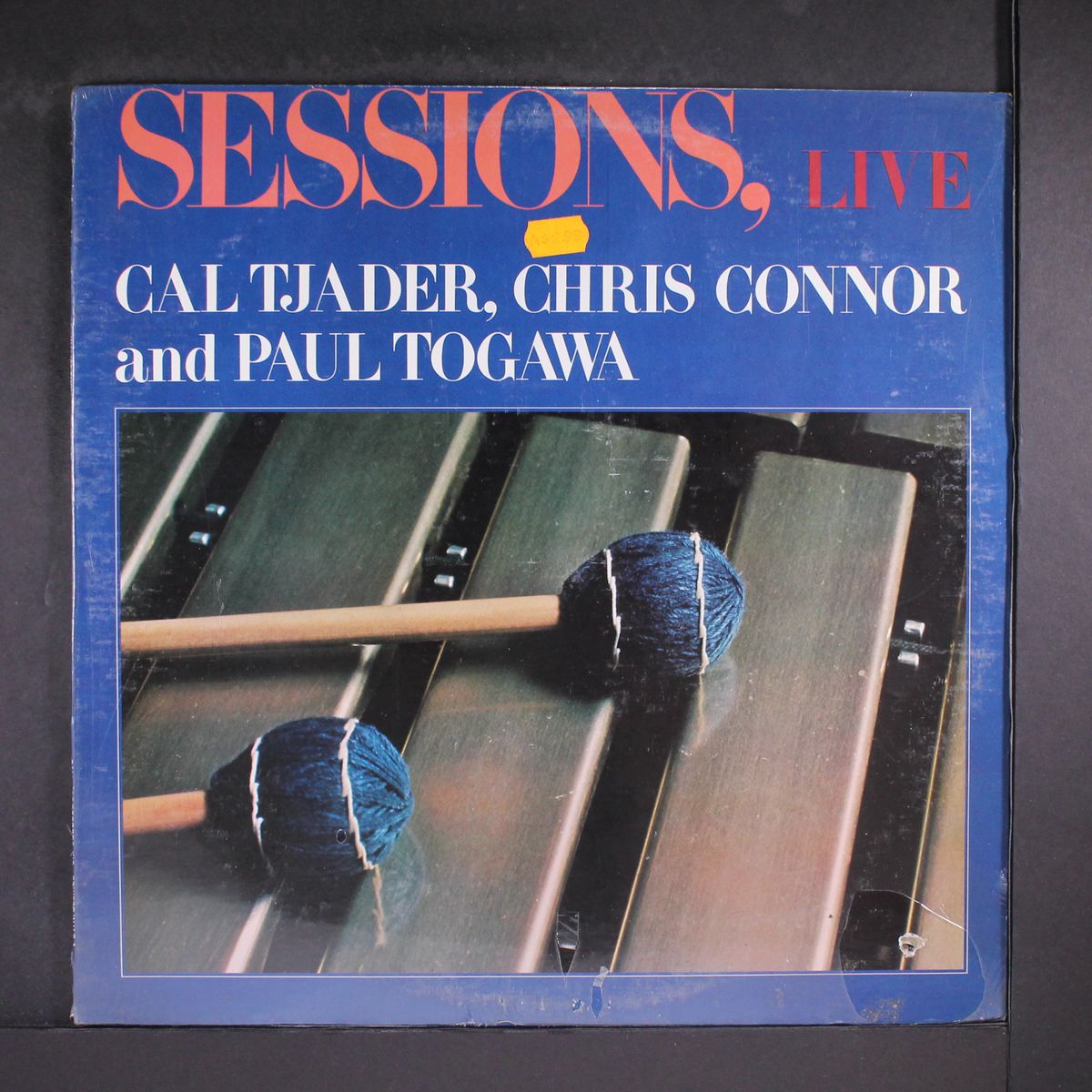 sessions, live by CAL TJADER, CHRIS CONNOR, & PAUL TOGAWA