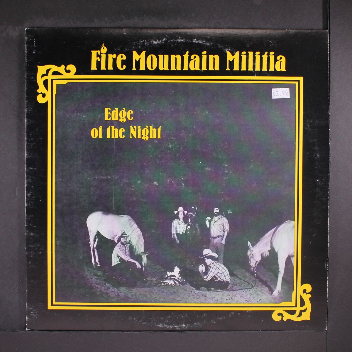 edge of the night by FIRE MOUNTAIN MILITIA