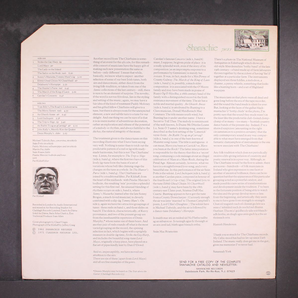 the chieftains 3 by CHIEFTAINS