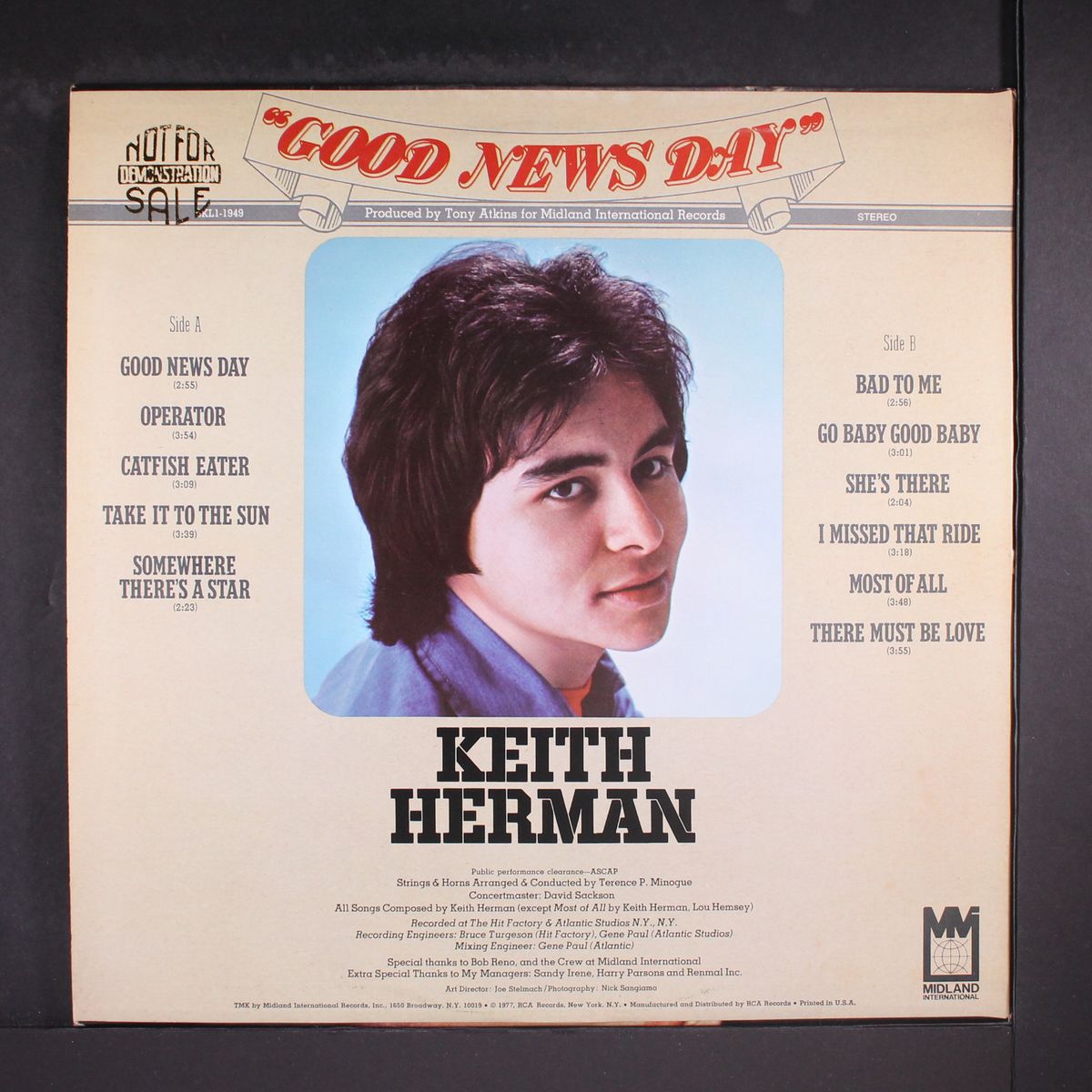 good news day by KEITH HERMAN