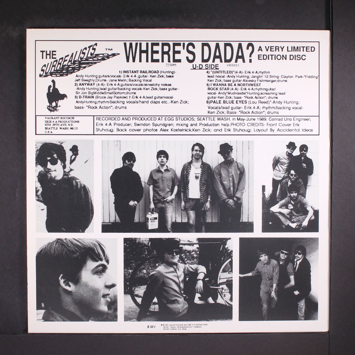where's dada? by SURREALISTS