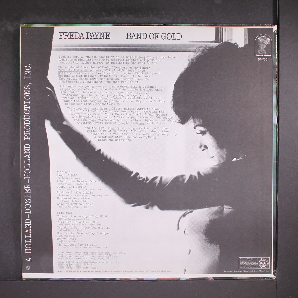 band of gold by FREDA PAYNE