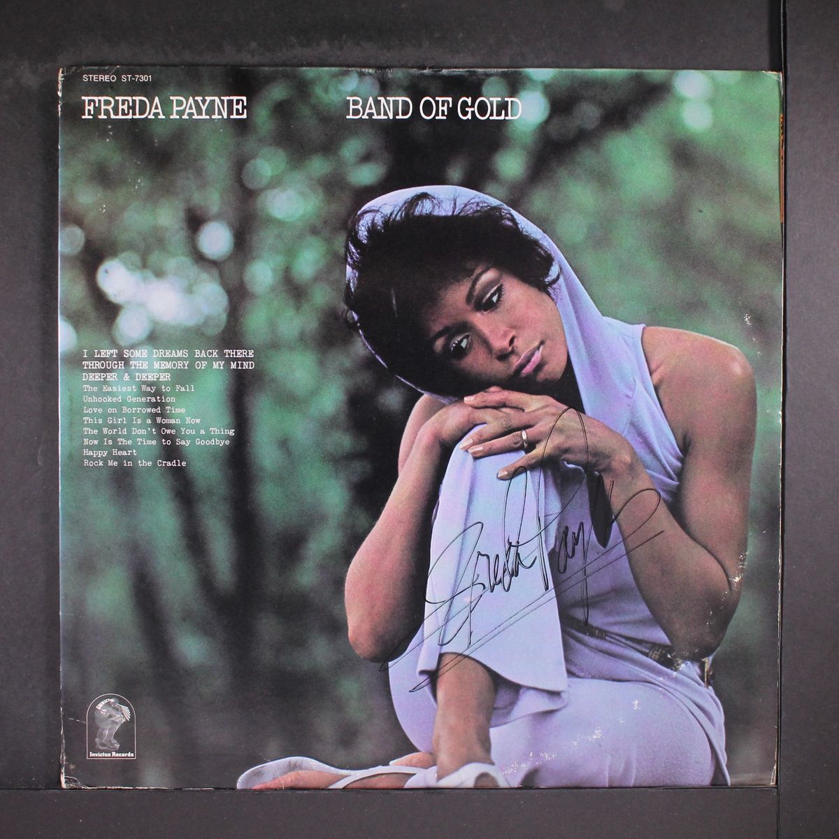 band of gold by FREDA PAYNE