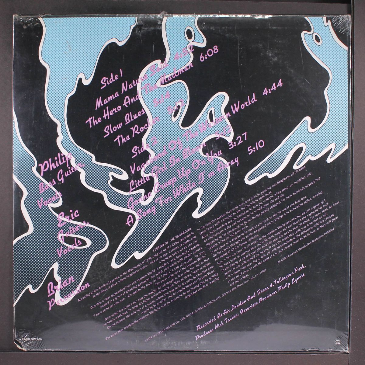vagabonds of the western world by THIN LIZZY
