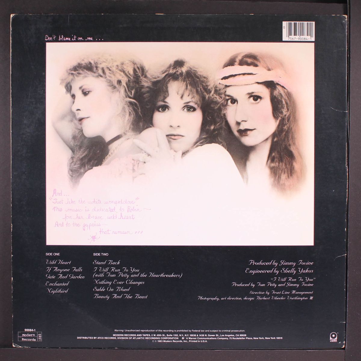 the wild heart by STEVIE NICKS
