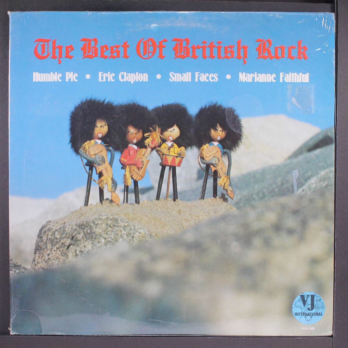 the best of british rock by VARIOUS