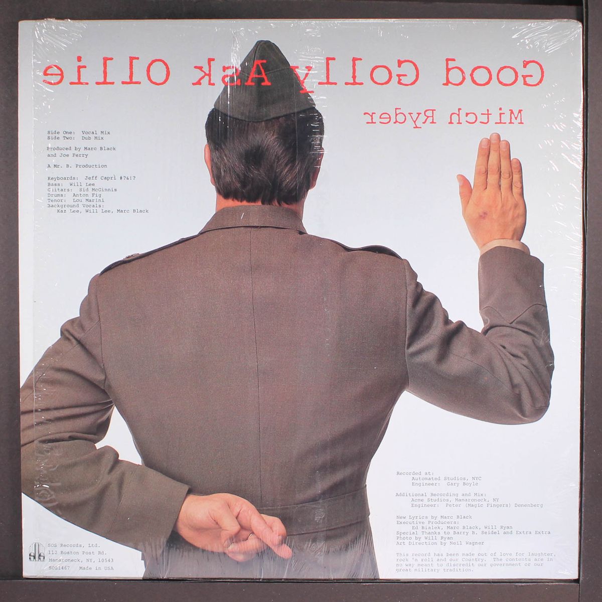 good golly ask ollie by MITCH RYDER