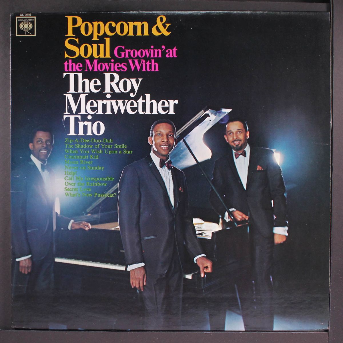 popcorn & soul by ROY MERIWETHER