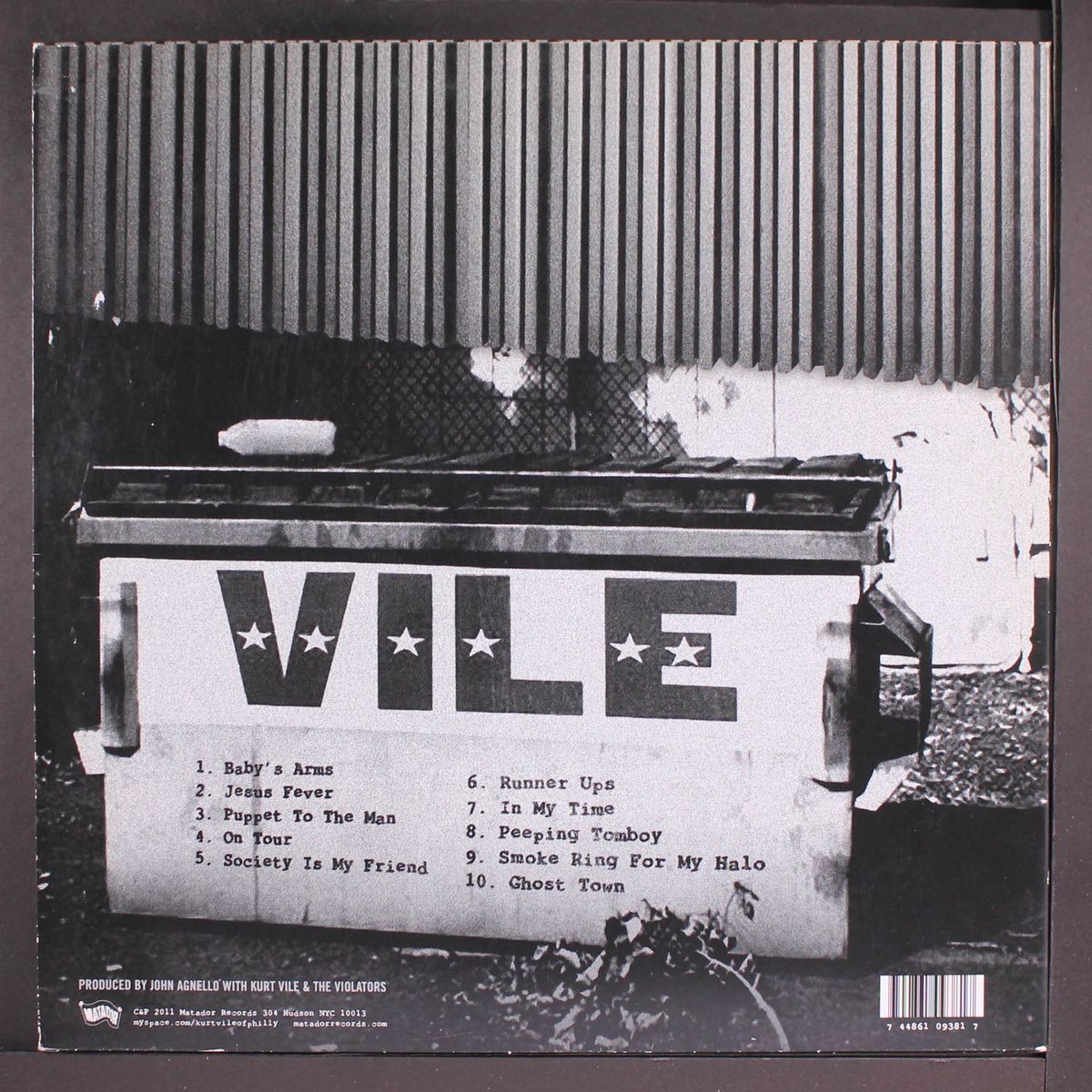 smoke ring for my halo by KURT VILE