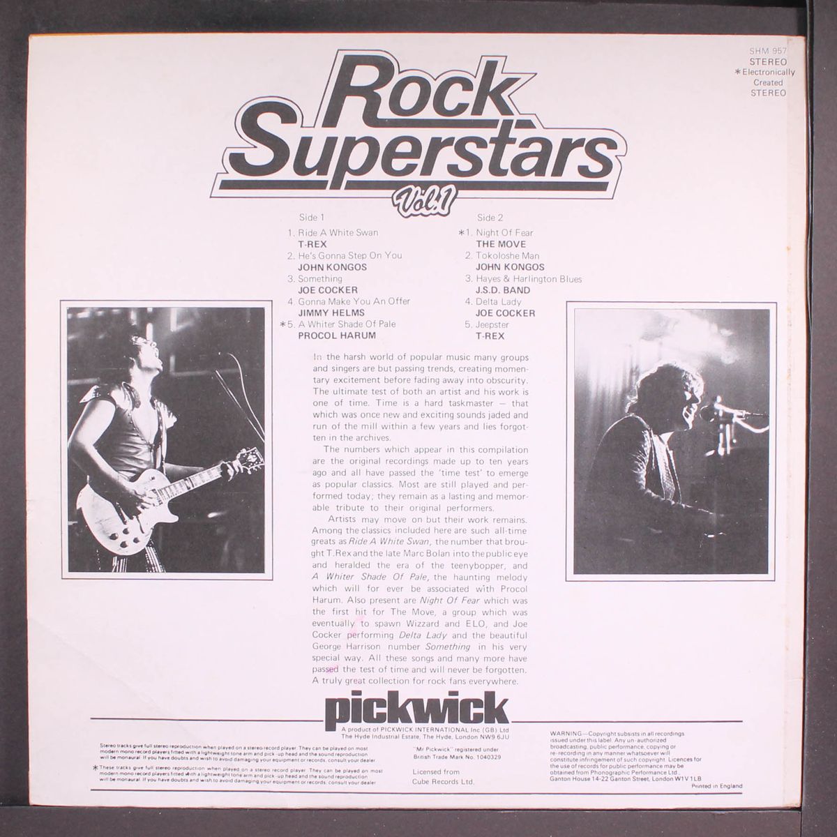 rock superstars, vol. 1 by VARIOUS