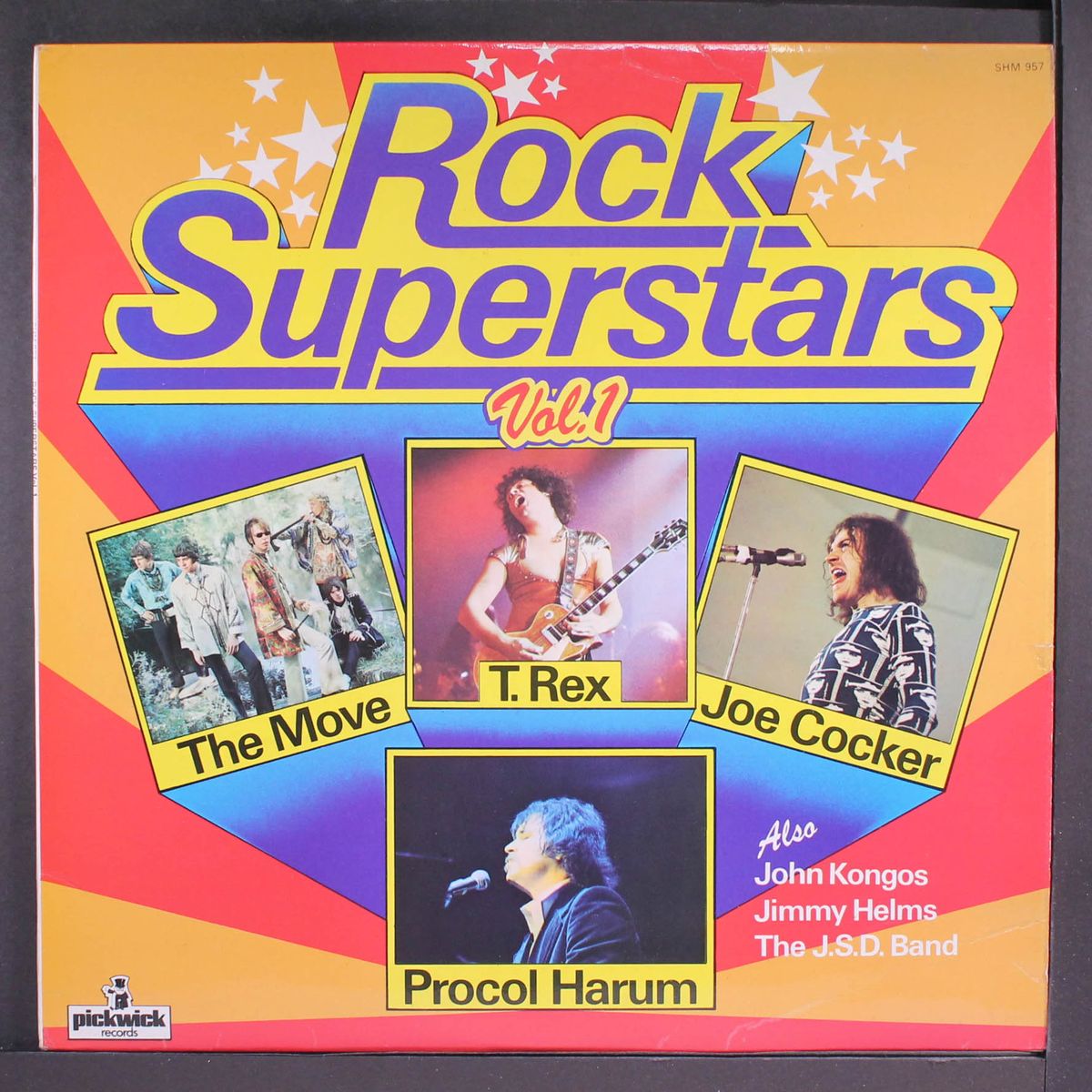 rock superstars, vol. 1 by VARIOUS