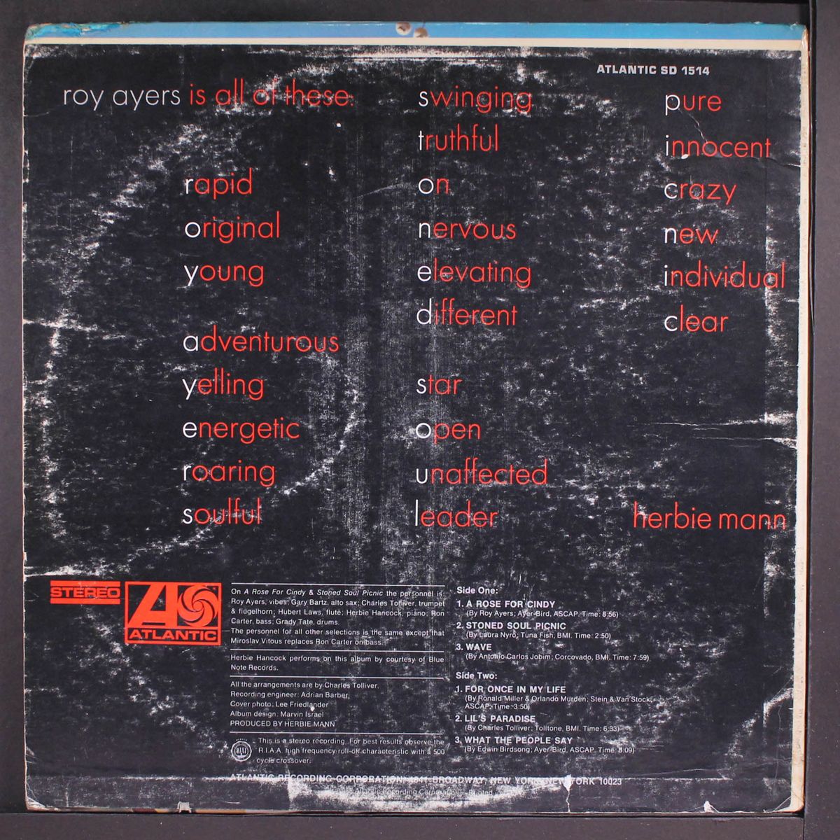 stoned soul picnic by ROY AYERS