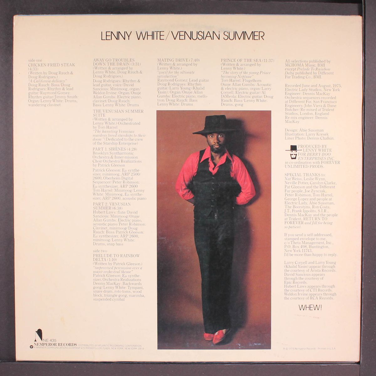 venusian summer by LENNY WHITE