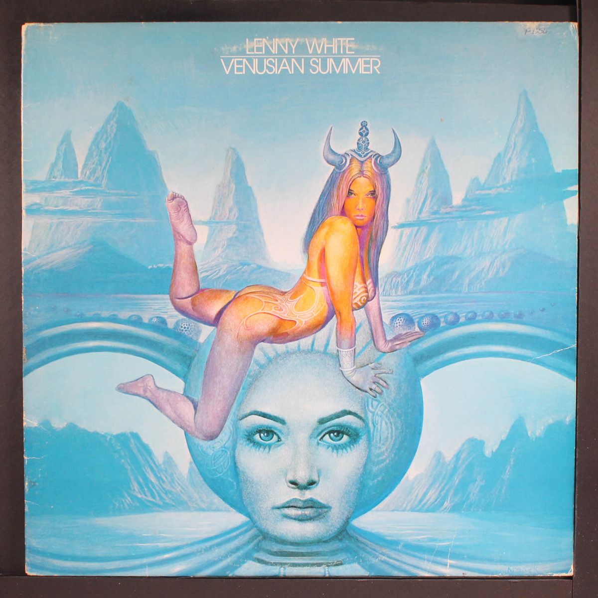 venusian summer by LENNY WHITE