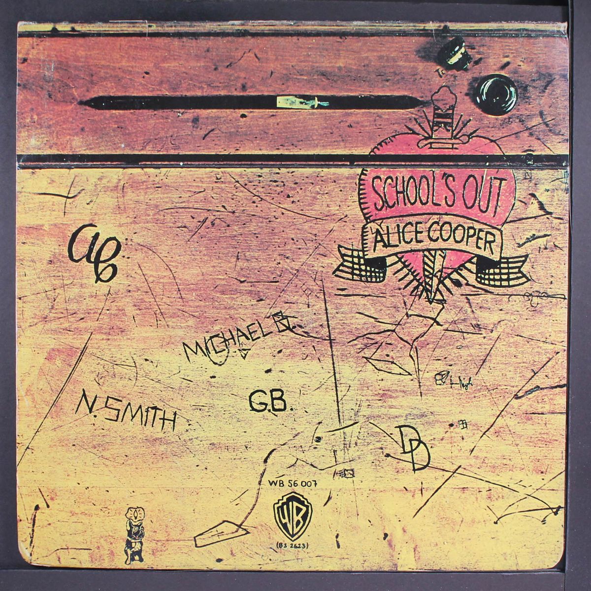 school's out by ALICE COOPER