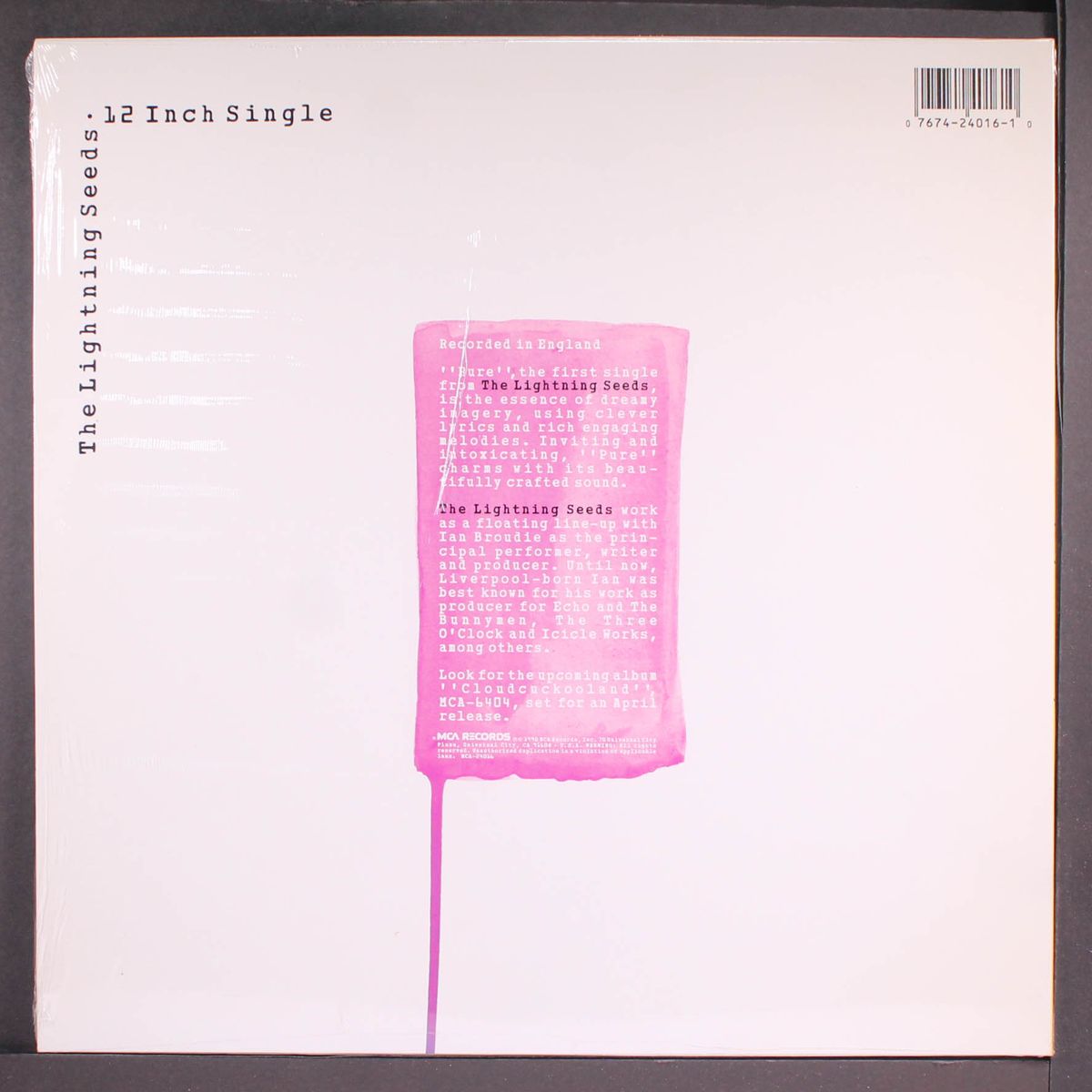 pure by LIGHTNING SEEDS