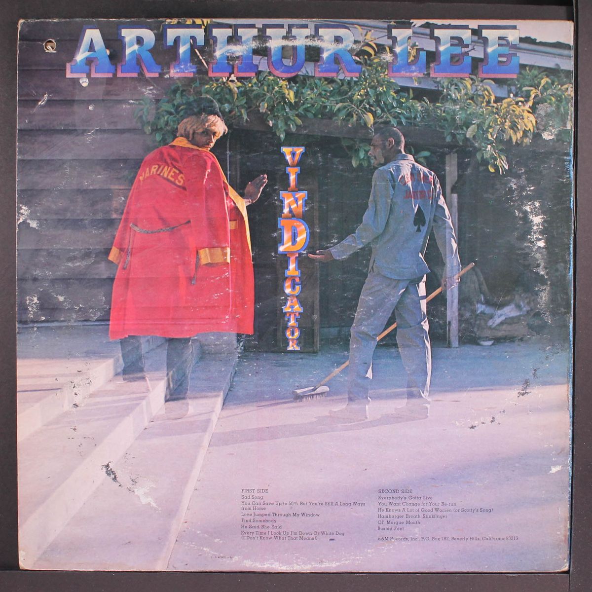 vindicator by ARTHUR LEE