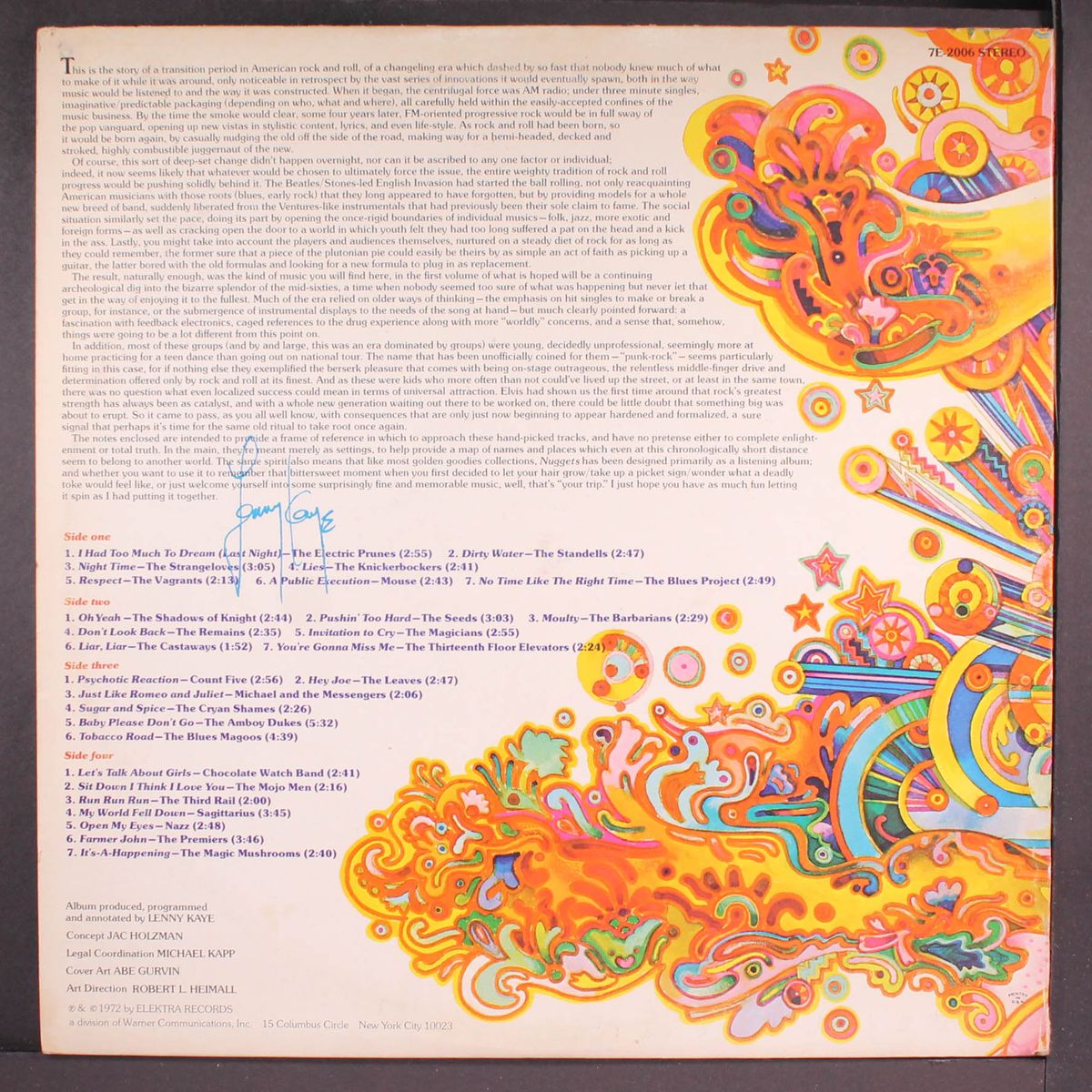 nuggets - original artyfacts...(1965-1968) by VARIOUS