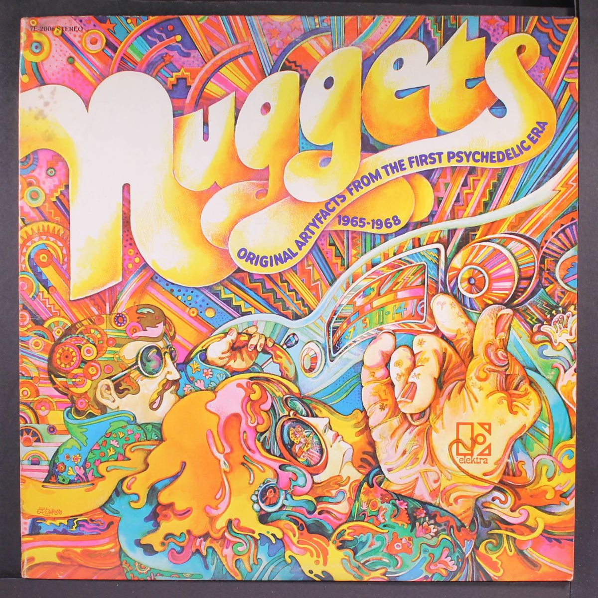 nuggets - original artyfacts...(1965-1968) by VARIOUS