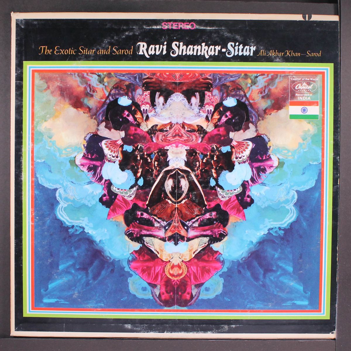 the exotic sitar and sarod by RAVI SHANKAR & ALI AKBAR KHAN