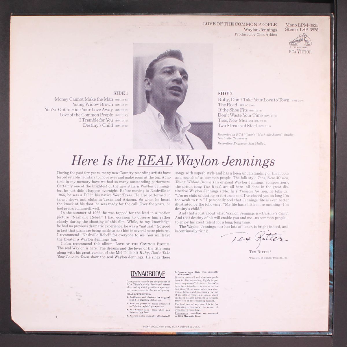 love of the common people by WAYLON JENNINGS