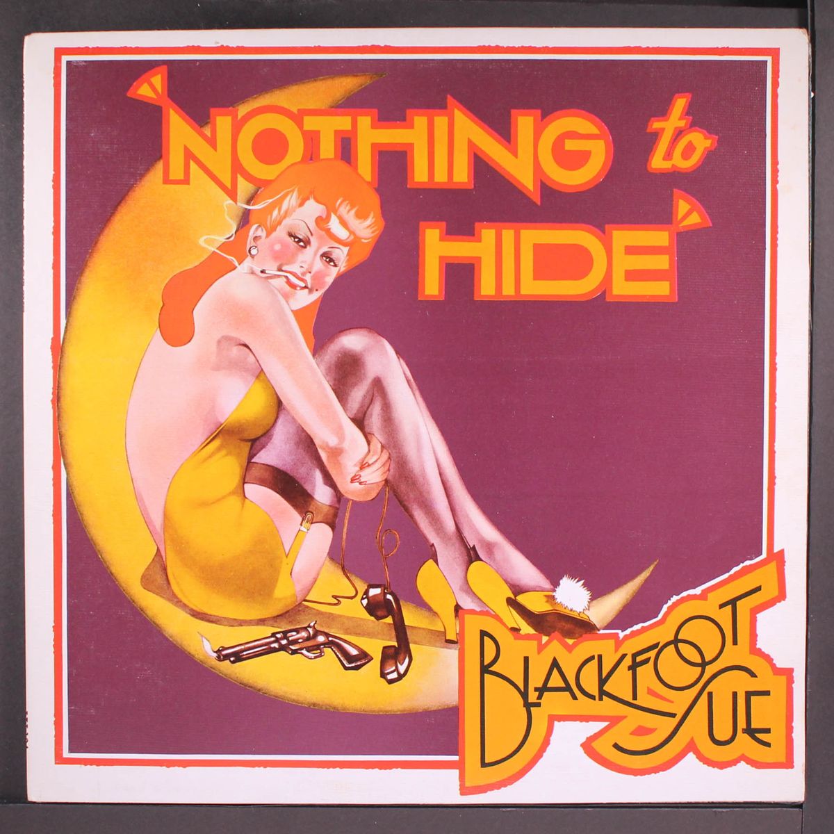 nothing to hide by BLACKFOOT SUE