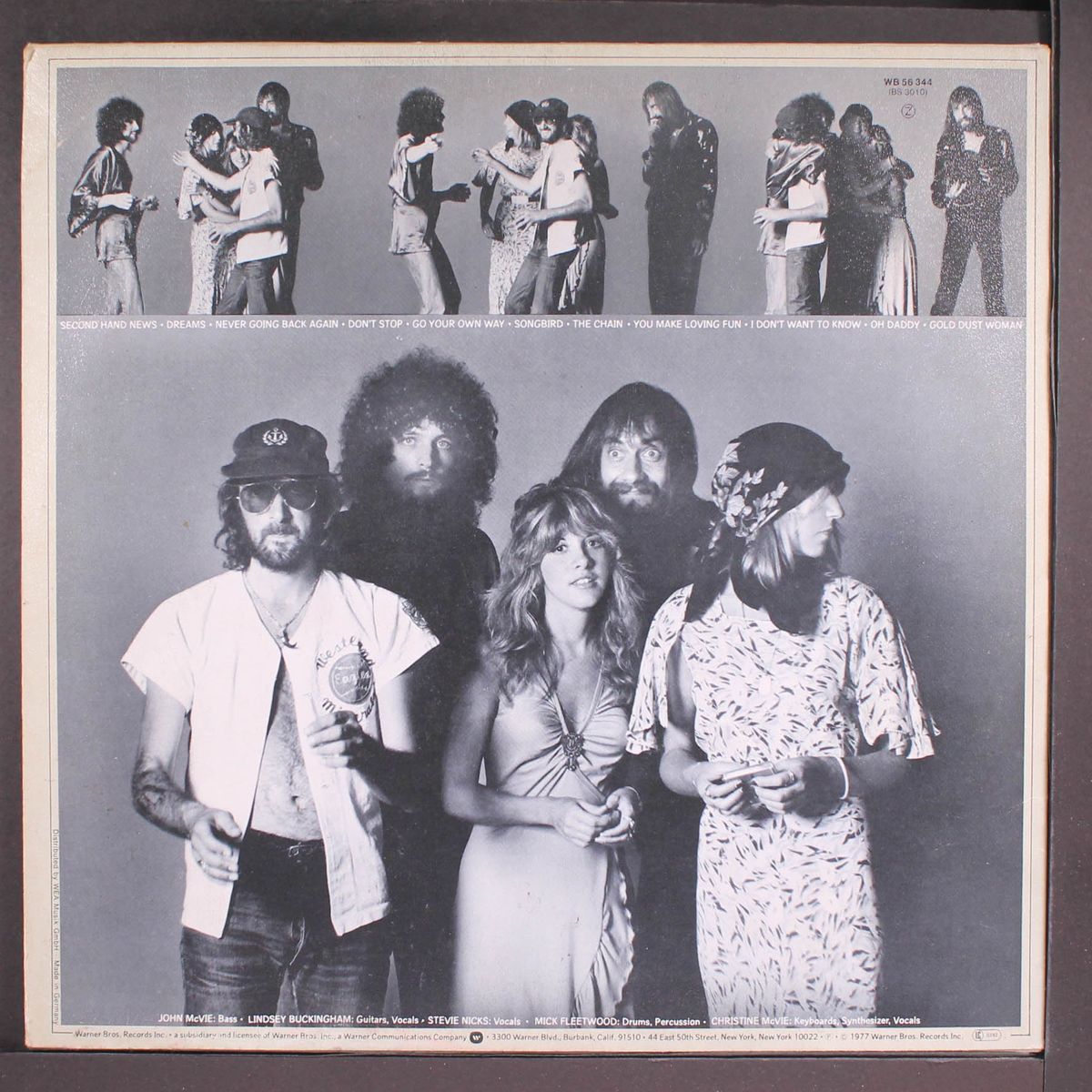 rumours by FLEETWOOD MAC
