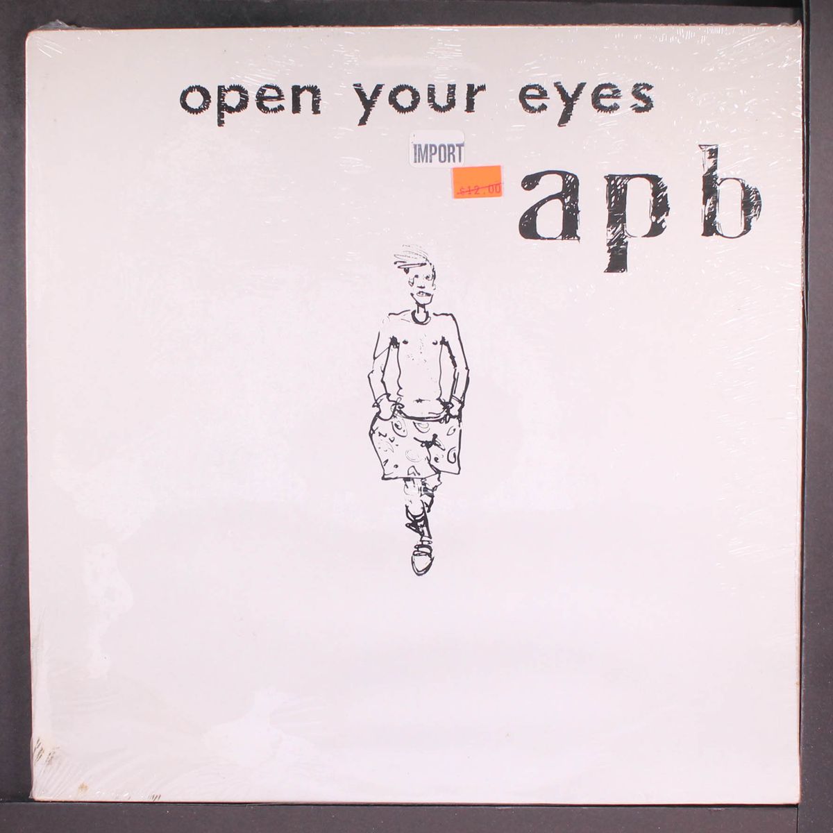 open your eyes by APB