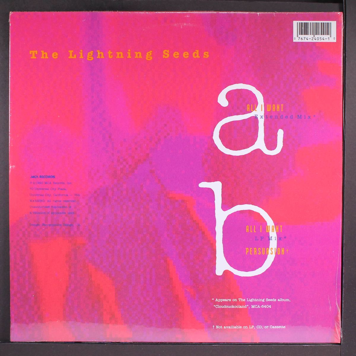 all i want by LIGHTNING SEEDS