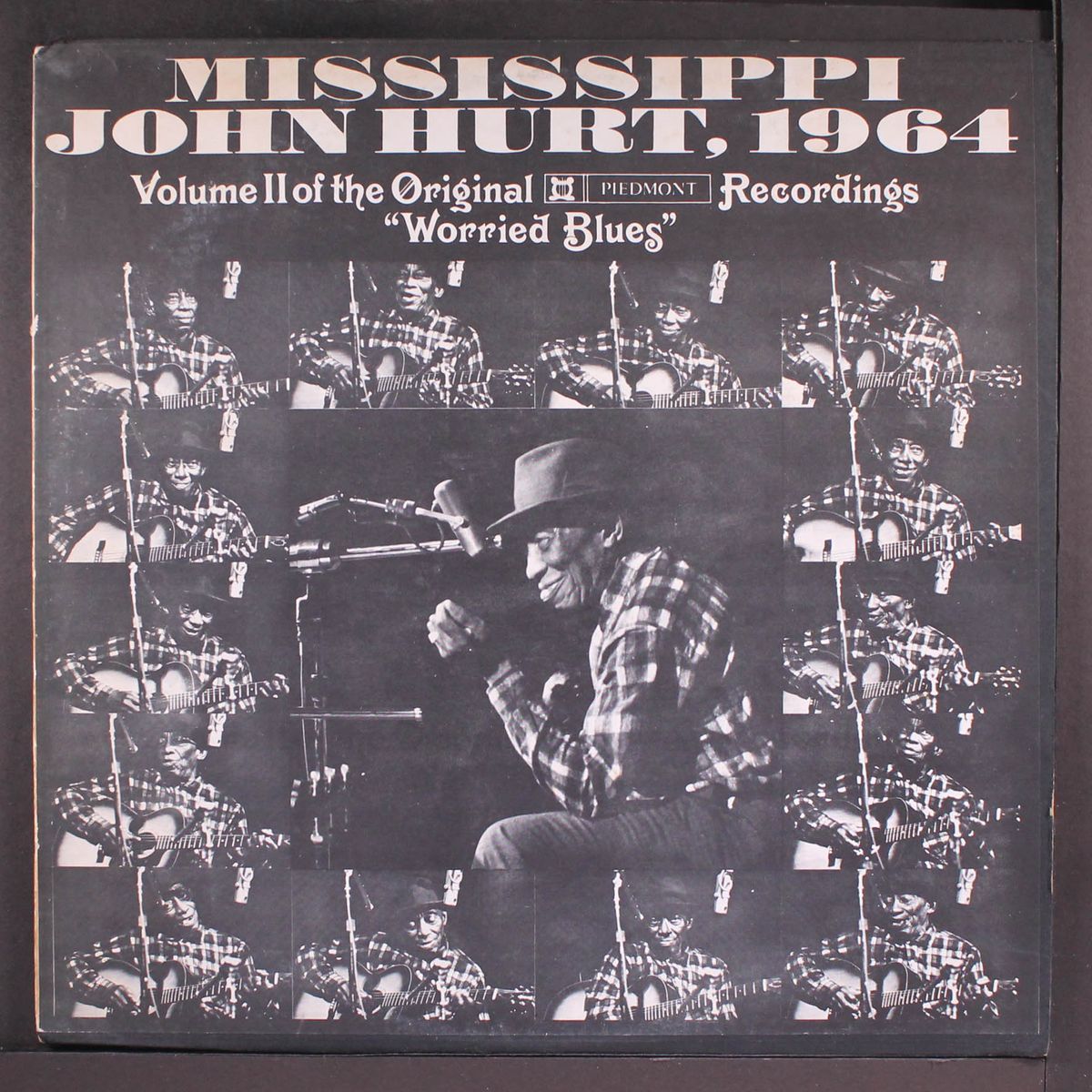 volume 2 of the original piedmont recordings, worried blues by MISSISSIPPI JOHN HURT