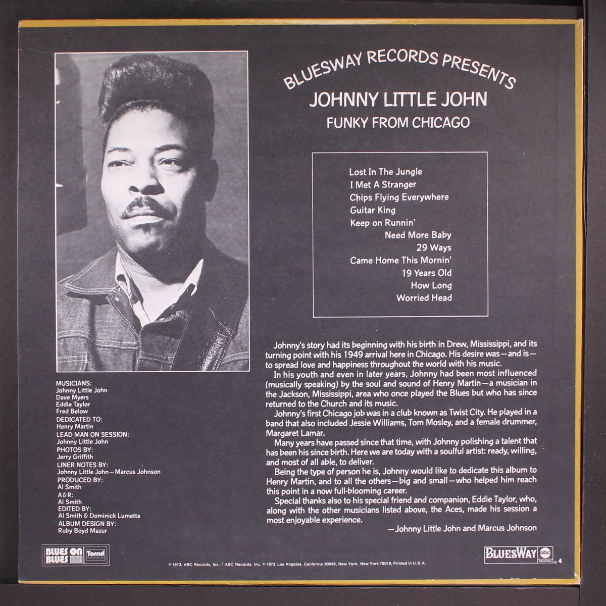 funky from chicago by JOHNNY LITTLE JOHN