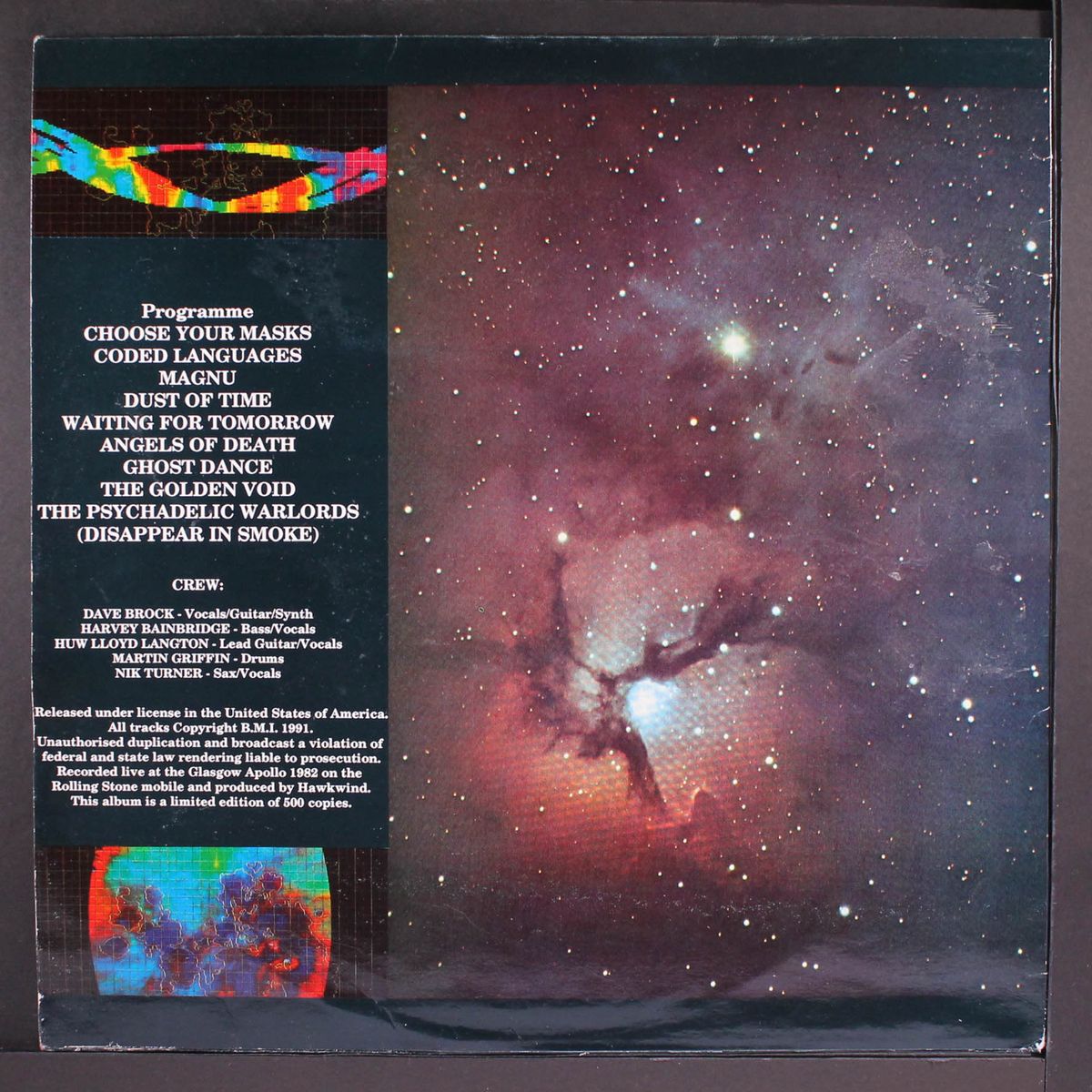 the golden void by HAWKWIND