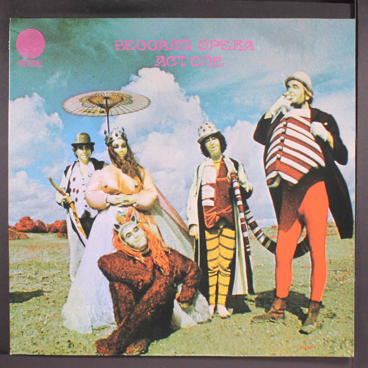 act one by BEGGARS OPERA