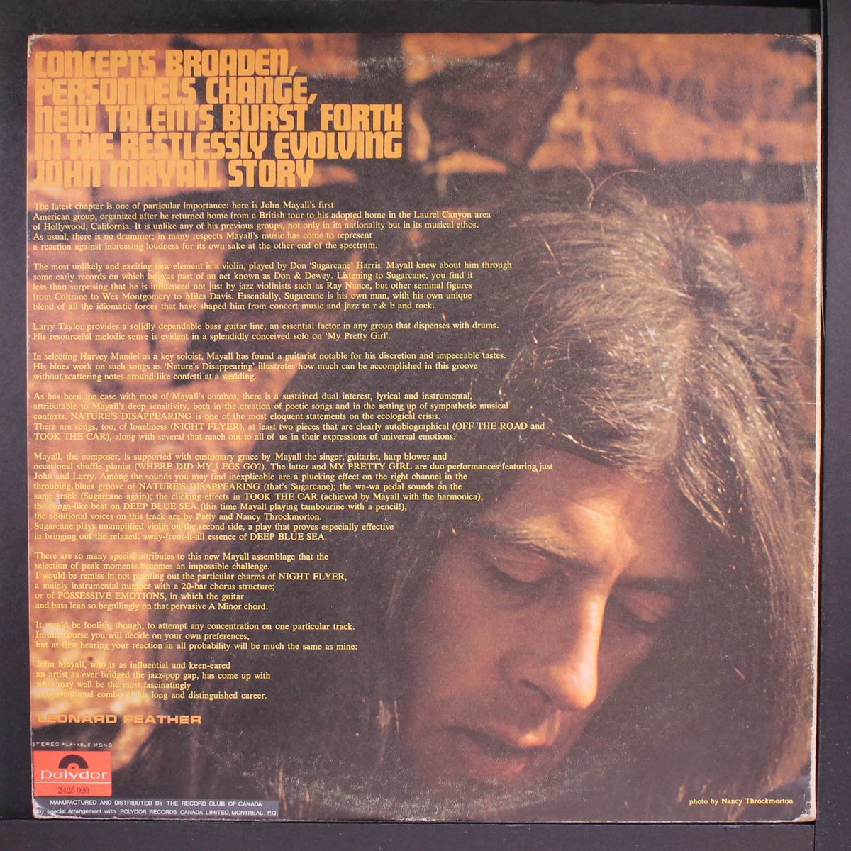 u.s.a. union by JOHN MAYALL